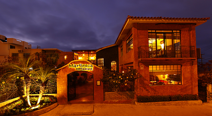 La Martinica Edificio